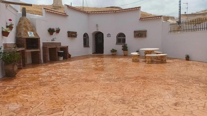 Villa Cueva la kililla Guadix Exterior foto