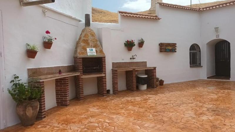 Villa Cueva la kililla Guadix Exterior foto