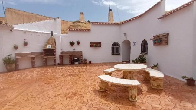 Villa Cueva la kililla Guadix Exterior foto