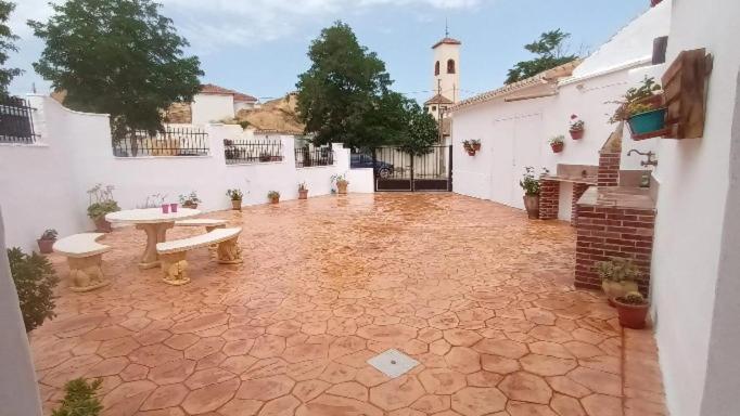 Villa Cueva la kililla Guadix Exterior foto