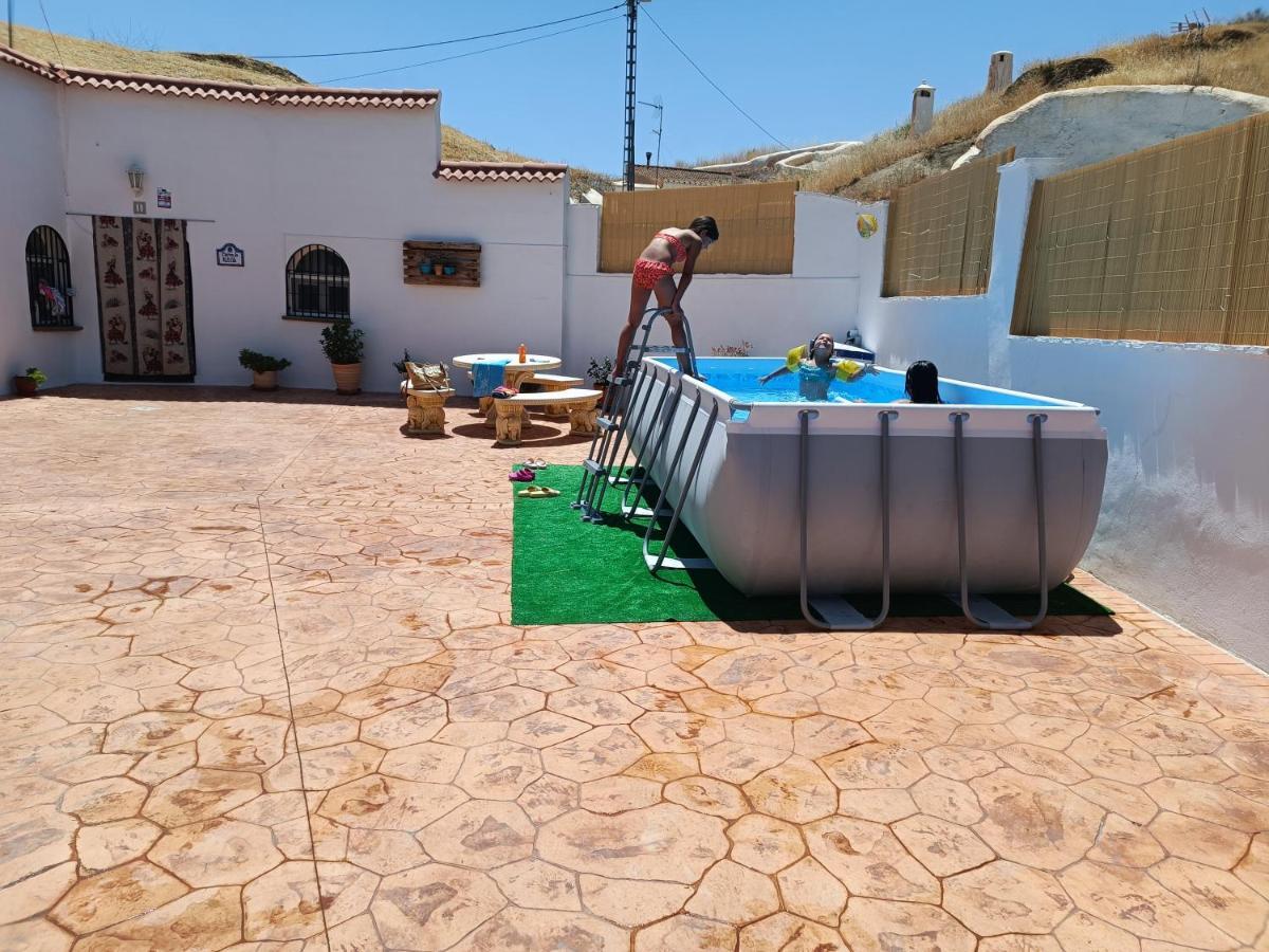 Villa Cueva la kililla Guadix Exterior foto