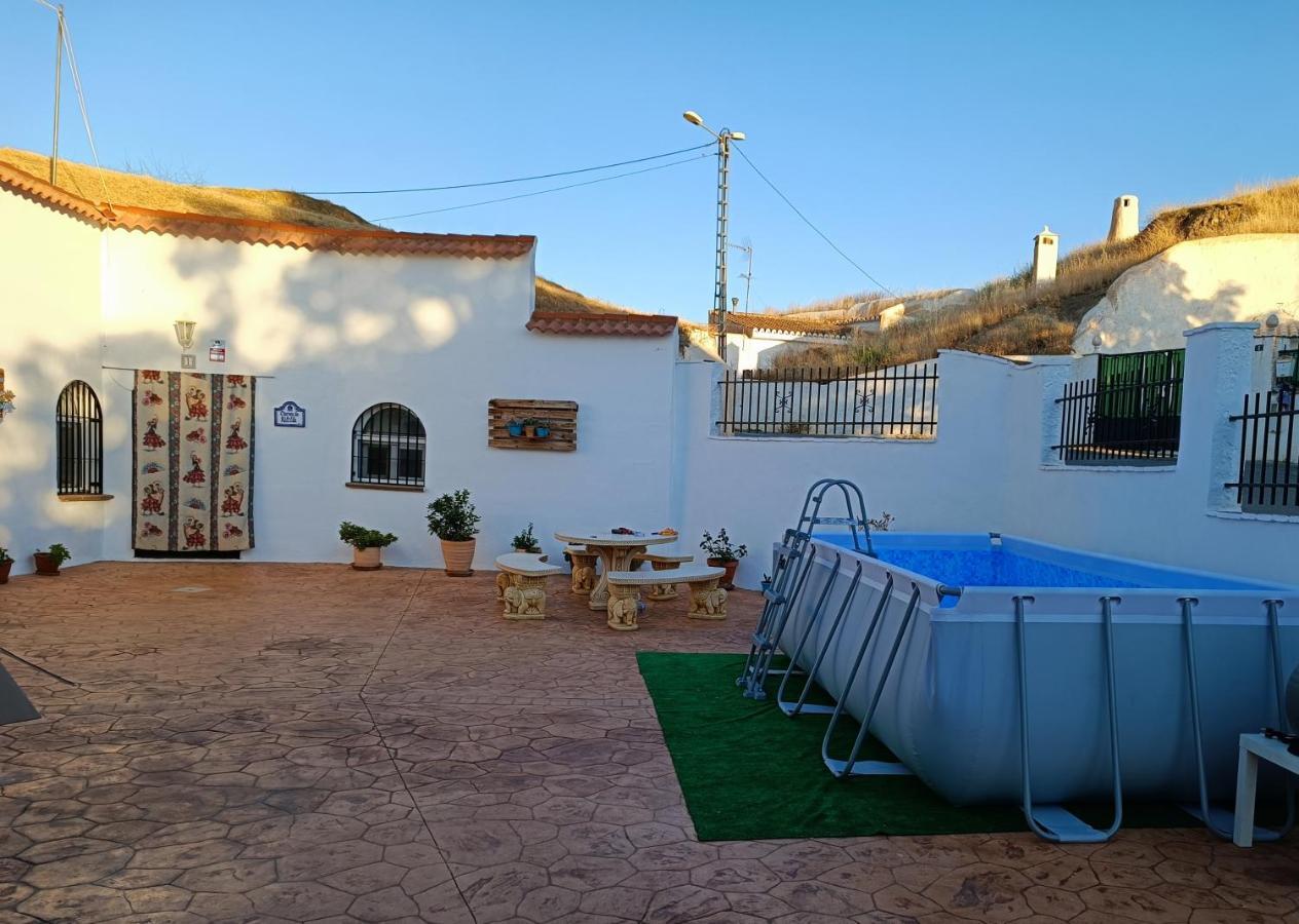 Villa Cueva la kililla Guadix Exterior foto